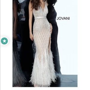 Jovani couture dress/ wedding/ prom/